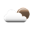 Few clouds icon